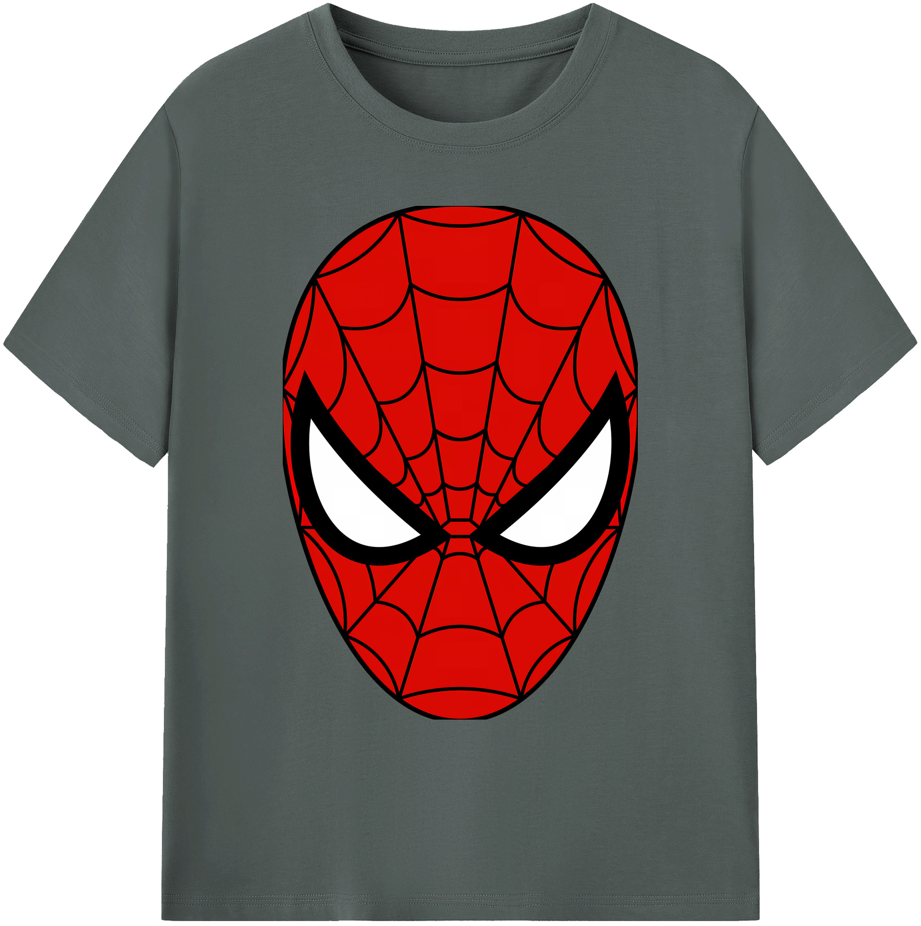 （画像用） Spider Man スパイダーマン 綿100％ メンズ半袖Tシャツ｜肌触りやわらか＆通気性